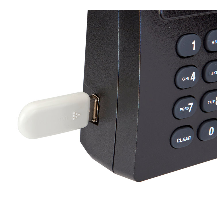 Pyramid TimeTrax Elite Swipe Card Time Clock System Wayfair Canada